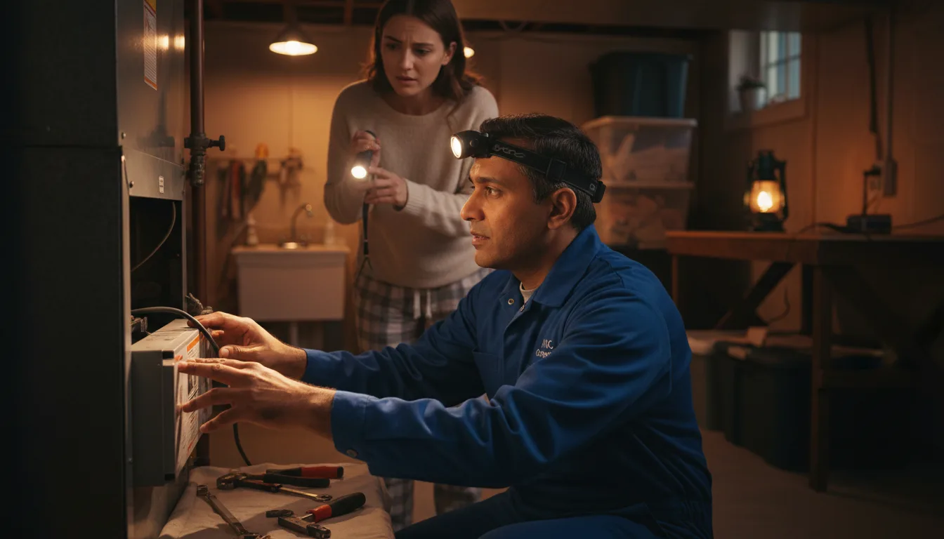 Emergency HVAC Repair in Mcdonald, OH near me · HVAC